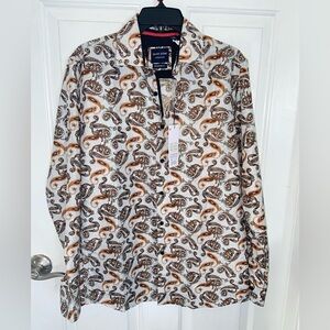 Silver Stone Collection men’s dress shirt